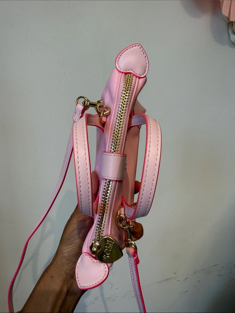 Stoney clover lane pink pouchette